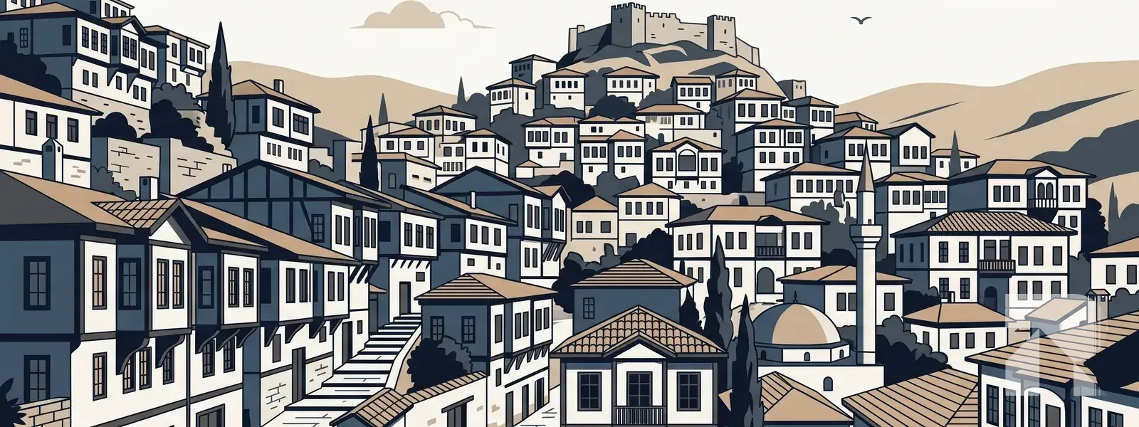 Beypazarı ilçesi illüstrasyonu