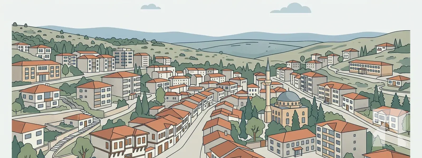 Haymana ilçesi illüstrasyonu