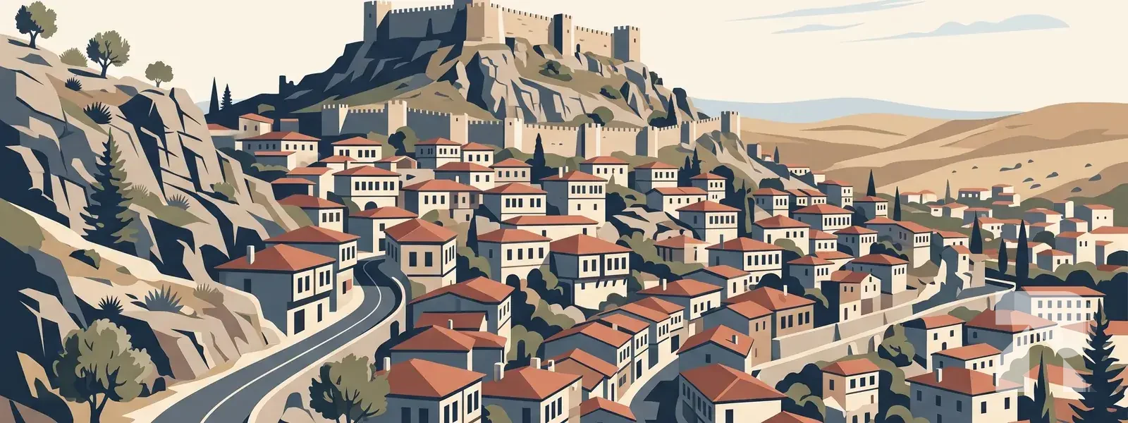 Kalecik ilçesi illüstrasyonu