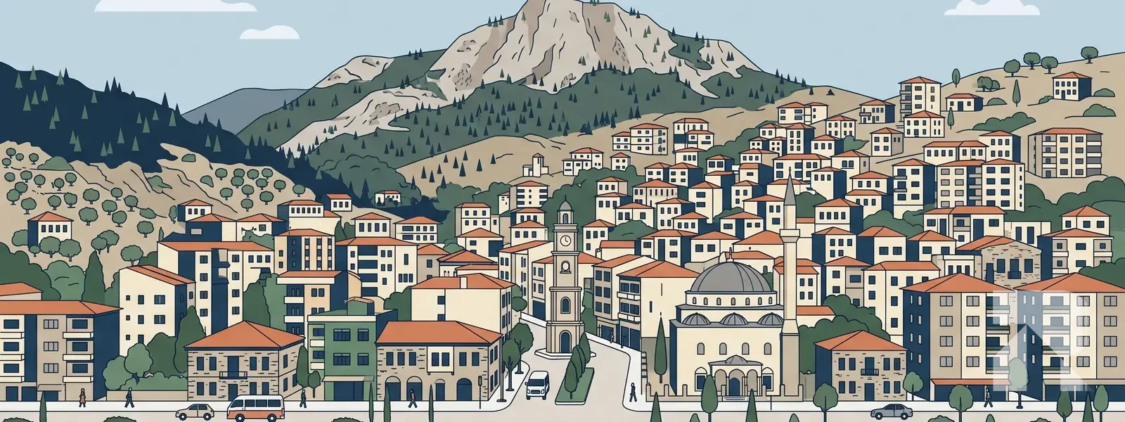 Kemalpaşa ilçesi illüstrasyonu
