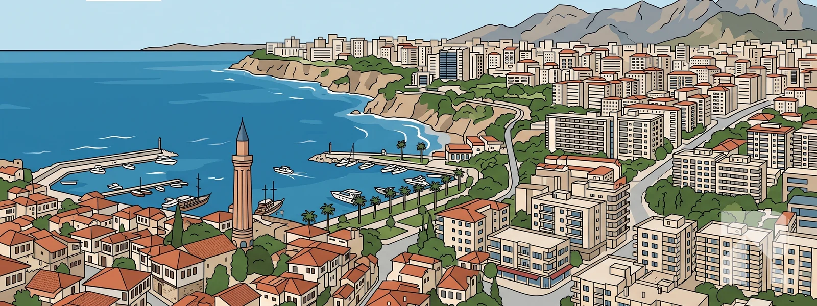 Muratpaşa ilçesi illüstrasyonu