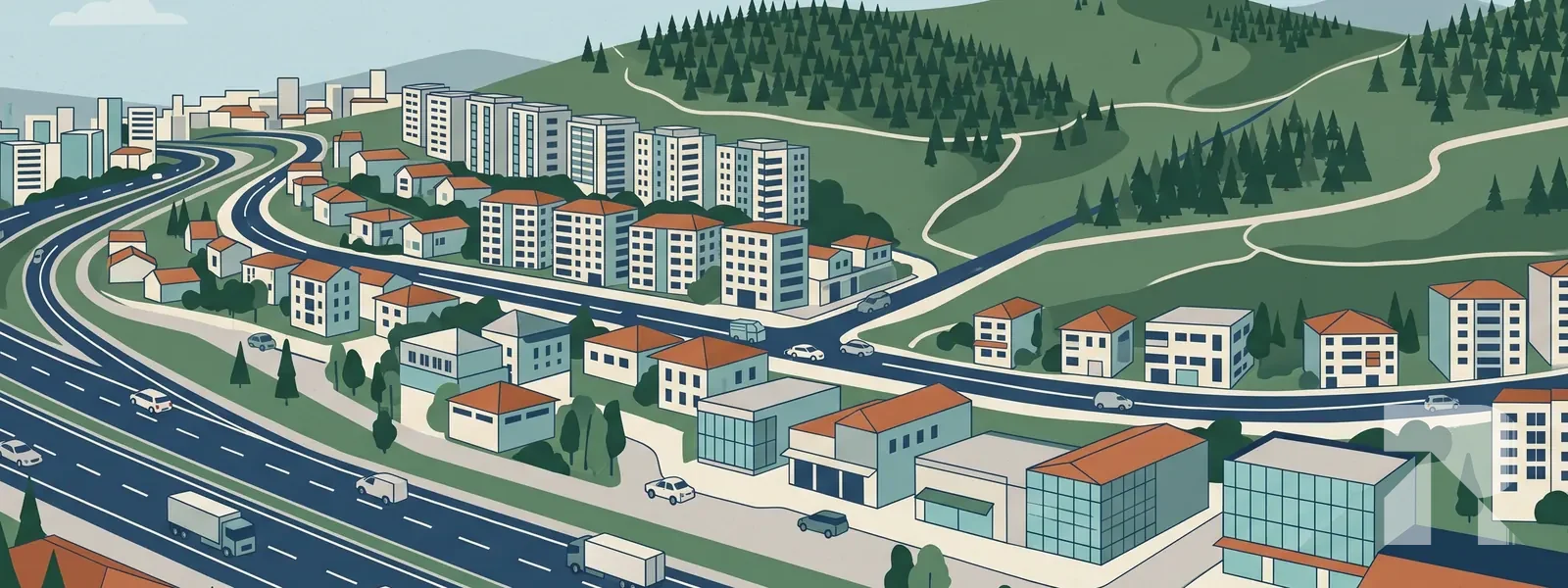 Sultangazi ilçesi illüstrasyonu
