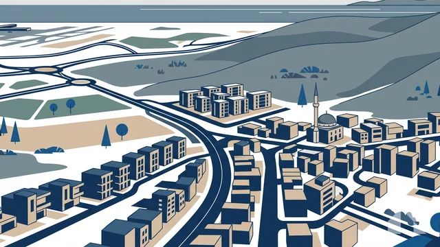 Arnavutköy district illustration