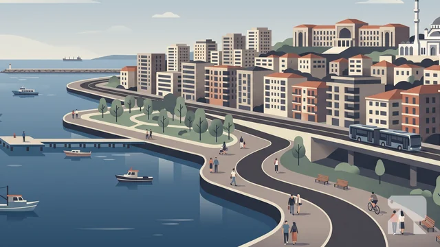 Avcılar district illustration
