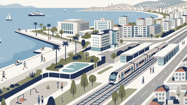 Bakırköy district illustration
