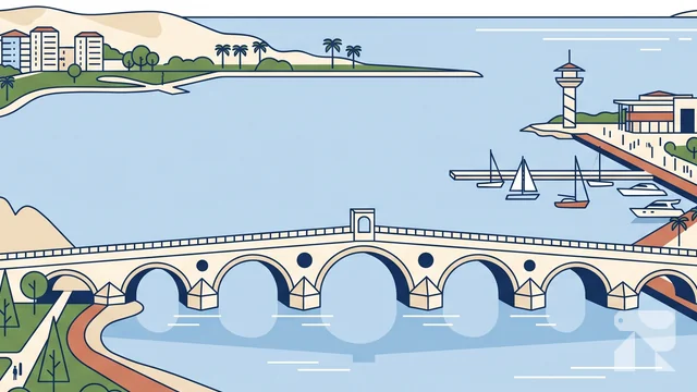 Büyükçekmece district illustration