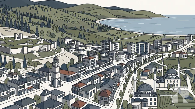 Çatalca district illustration