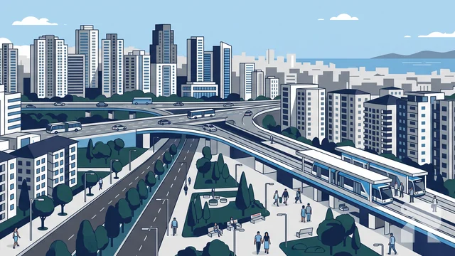 Esenyurt district illustration