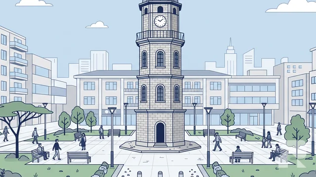 Gaziosmanpaşa district illustration