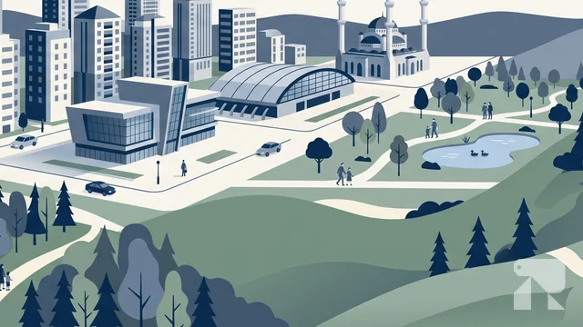 Sancaktepe district illustration
