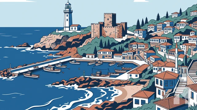 Şile district illustration