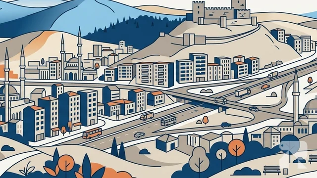 Sultanbeyli district illustration