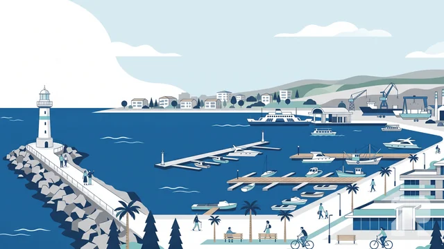 Tuzla district illustration